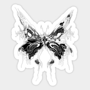 Enchanted Thalia Fairy Wings graphic Sticker